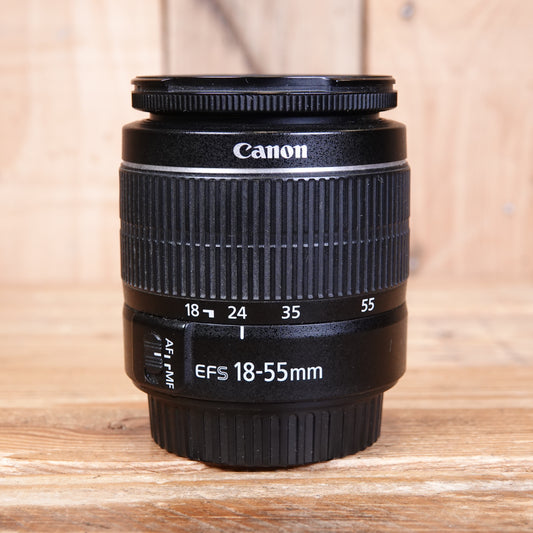 Used Canon EF-S 18-55mm III Lens