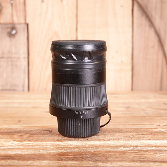 Used Swarovski 45X SW Eyepiece for ATS 65  & 80  Scopes