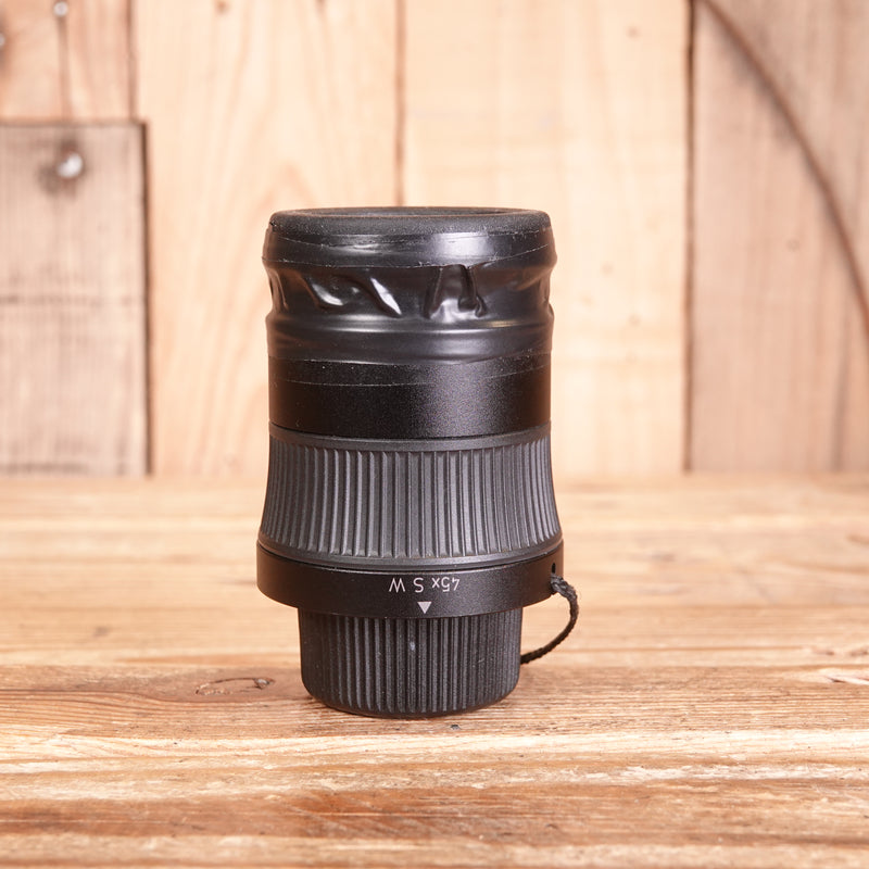 Used Swarovski 45X SW Eyepiece for ATS 65  & 80  Scopes
