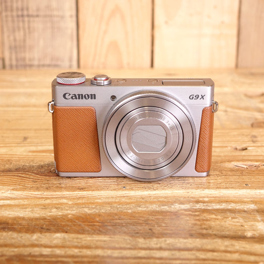 Used Canon Powershot G9X Mark II Brown Digital Compact Camera