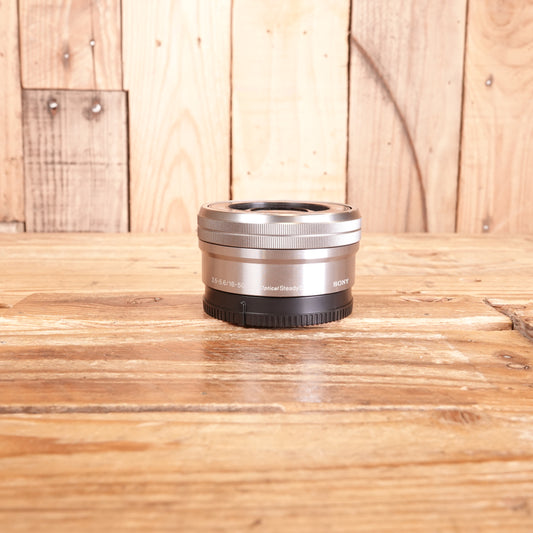 Used Sony 16-50mm F3.5-5.6 PZ OSS Silver Lens