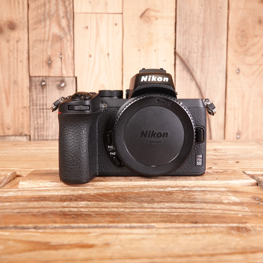 Used Nikon Z50 Digital Camera Body