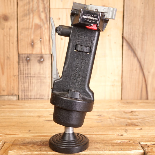 Used Manfrotto 222 RC2 Tripod Head