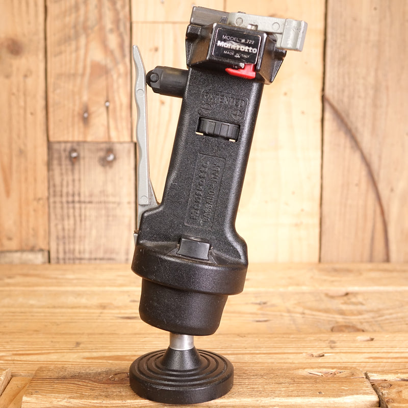 Used Manfrotto 222 RC2 Tripod Head