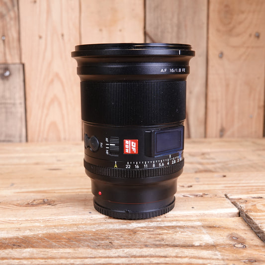 Used Viltrox 16mm F1.8 STM ASPH ED IF Lens - Sony E