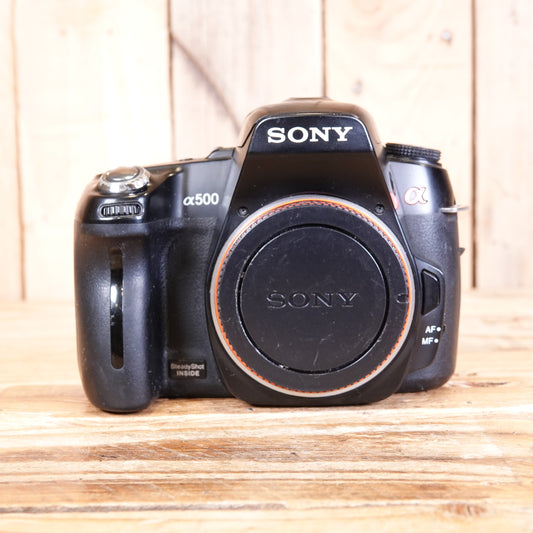 Used Sony Alpha A500 Camera