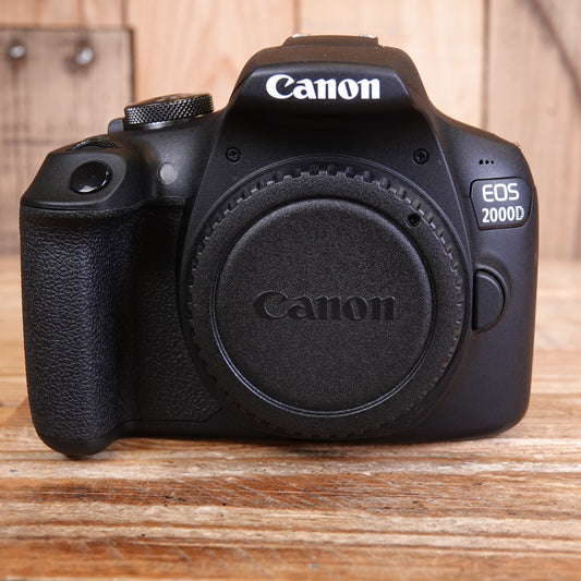 Used Canon EOS 2000D DSLR Camera Body