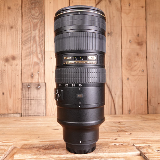 Used Nikon AF-S 70-200mm F2.8 G VR II Lens