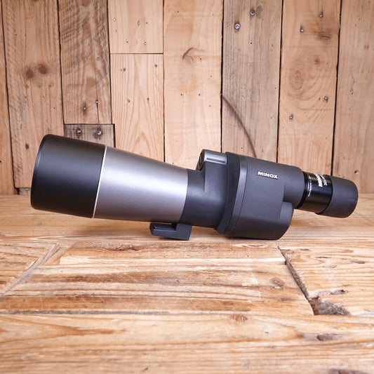 Used Minox MD62 ED Spotting Scope with 30x WW Eyepiece & Case