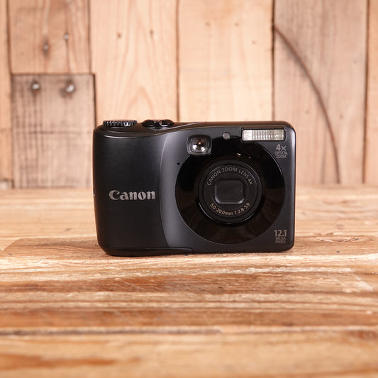 Used Canon Powershot A1200 Compact Camera