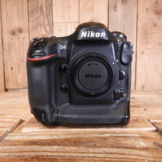 Used Nikon D4 Camera Body