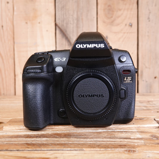 Used Olympus E-3 Camera Body