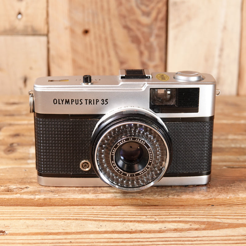 Used Olympus Trip 35 Compact Camera