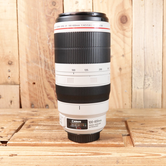 Used Canon EF 100-400mm F4.5-5.6 L IS II USM Lens