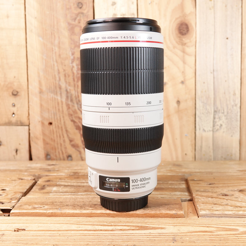 Used Canon EF 100-400mm F4.5-5.6 L IS II USM Lens