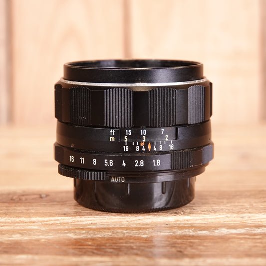 Used Pentax Takumar 55mm F1.8   Lens