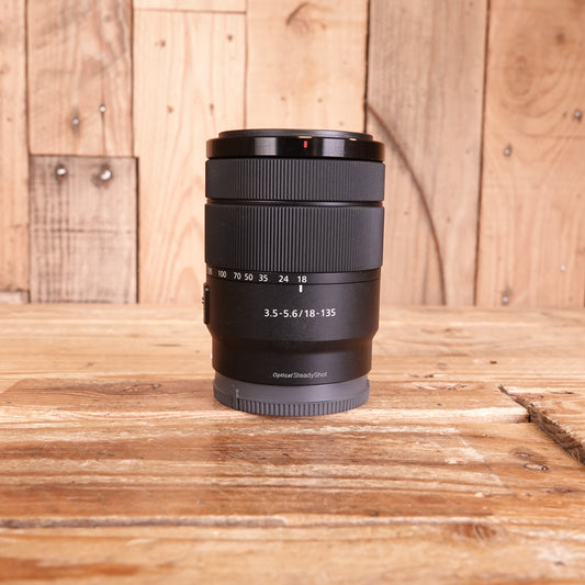 Used Sony E 18-135mm F3.5-5.6 OSS Lens
