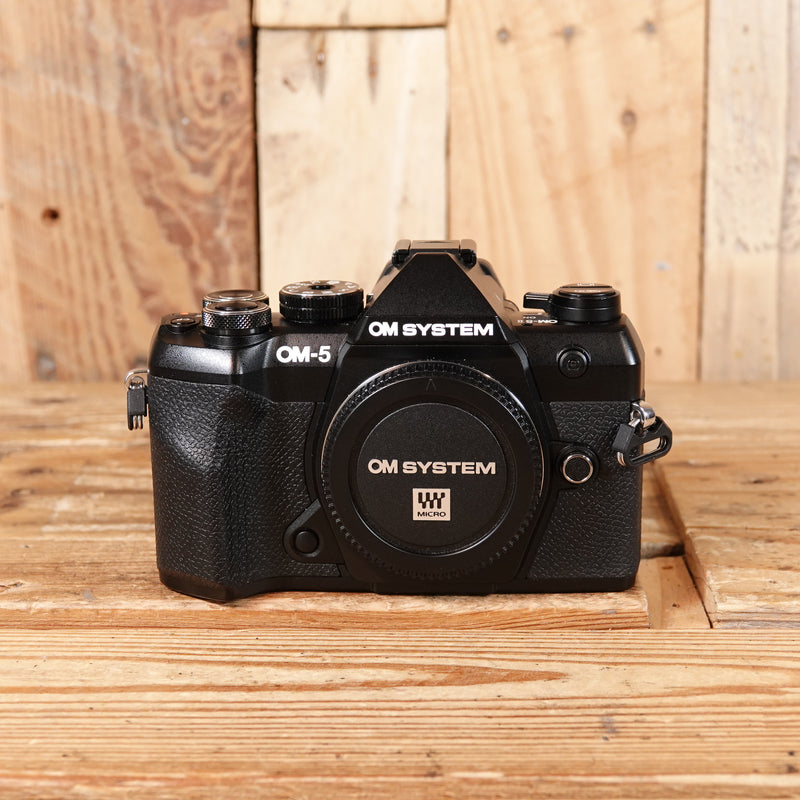 Used OM System Mirrorless OM-5 II Camera Body - Black
