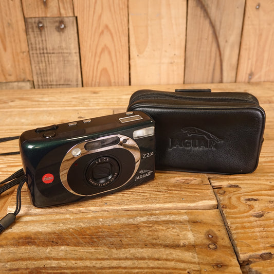 Used Leica Z2X Jaguar Edition 35mm Compact Camera