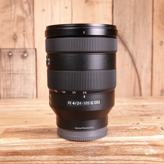 Used Sony FE 24-105mm F4 G OSS Lens