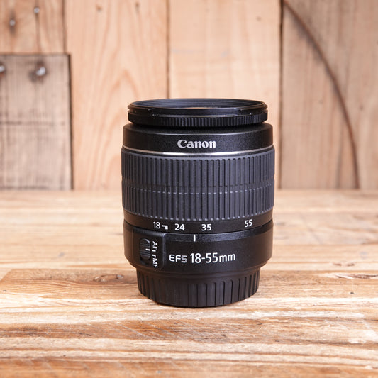 Used Canon EF-S 18-55mm III Lens
