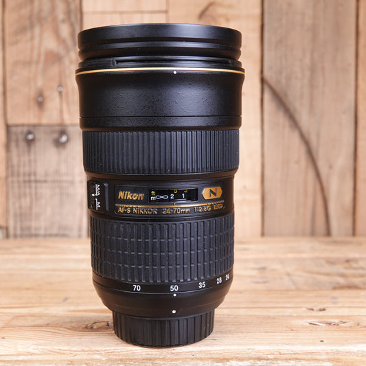 Used Nikon AF-S 24-70mm F2.8 G ED Lens