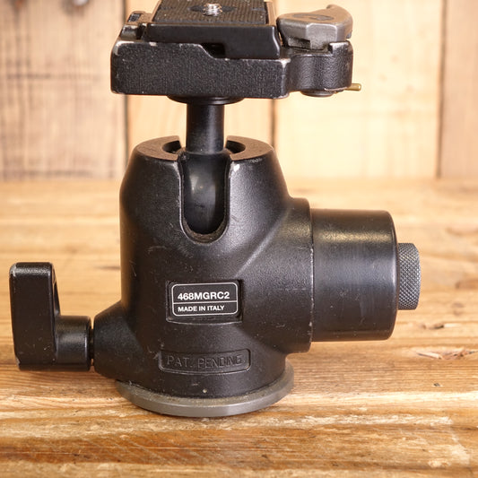 Used Manfrotto 468MGRC2 Ball Head