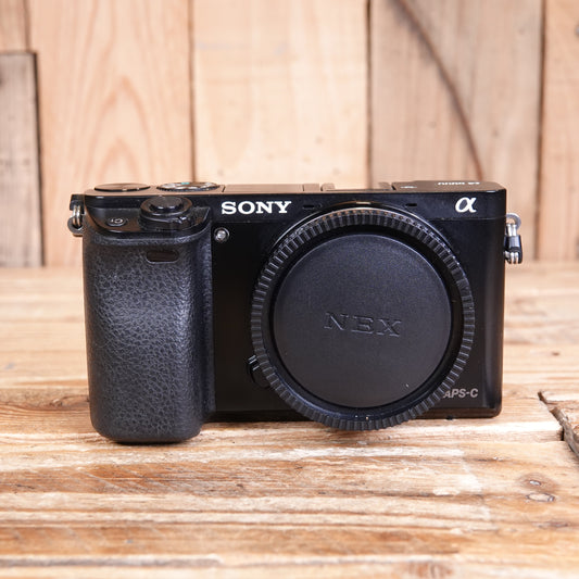 Used Sony A6000 Black Camera Body