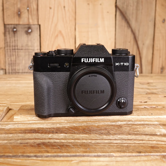 Used Fujifilm X-T10 Digital Camera Body