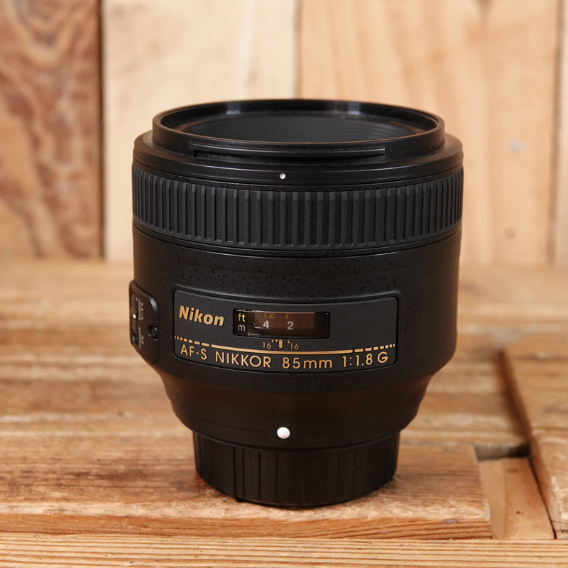 Used Nikon AF-S 85mm F1.8G Lens