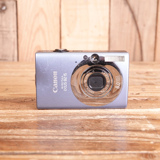 Used Canon Ixus 82 IS Camera