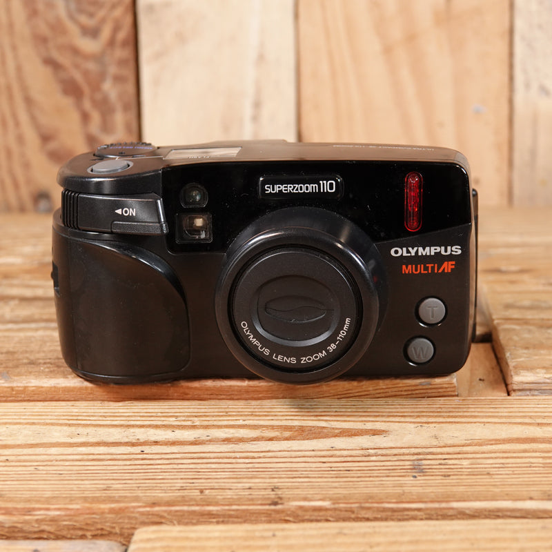 Used Olympus Superzoom 110 35mm Camera