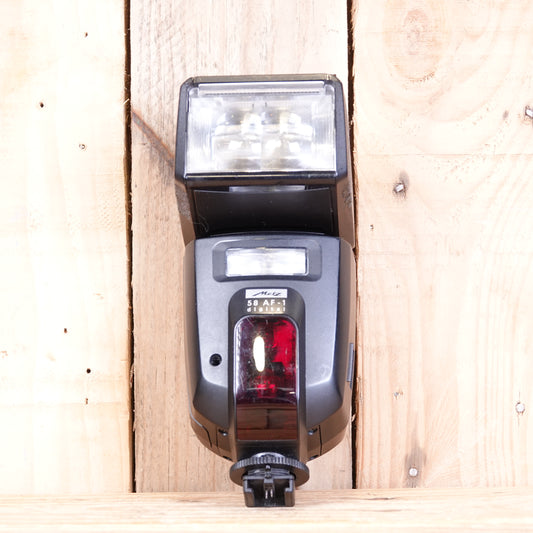 Used Metz 58 AF-1 Flash - Sony Dedication