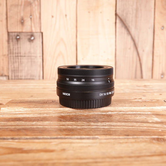 Used Nikon Z DX 16-50mm F3.5-6.3 VR Lens
