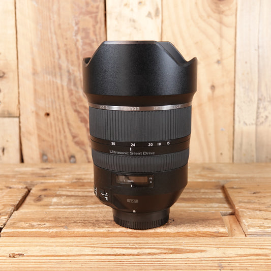 Used Tamron AF 15-30mm F2.8 VC DI USD Lens - Nikon Fit