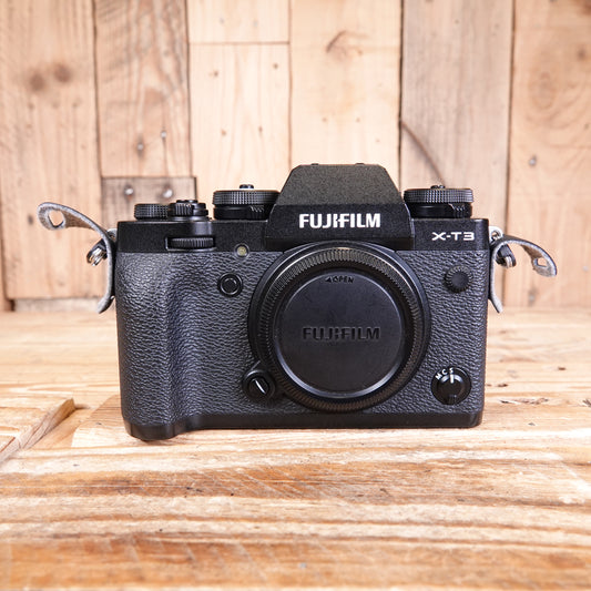 Used Fujifilm X-T3 Black Digital Camera Body
