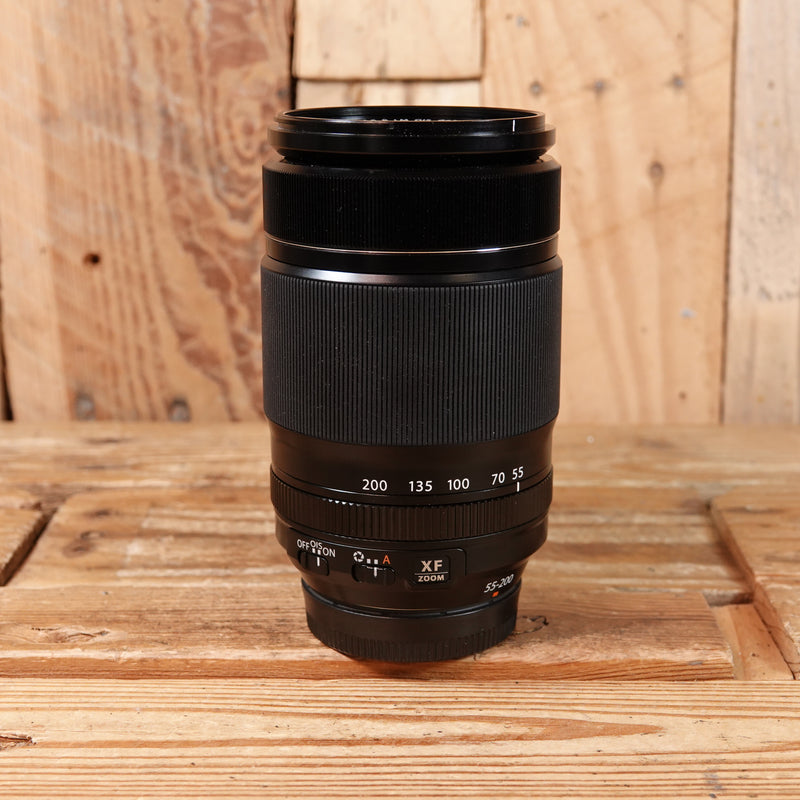 Used Fujifilm XF 55-200mm F3.5-4.8 R LM OIS Lens