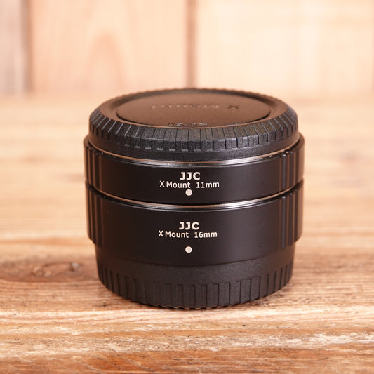 Used JJC Extension Tubes 11 & 16 for Fuji XF