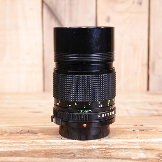 Used Canon FD 135mm F3.5 Lens