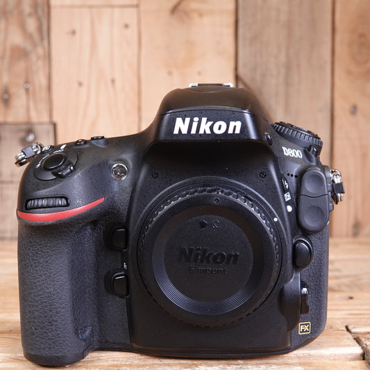 Used Nikon D800 Camera Body