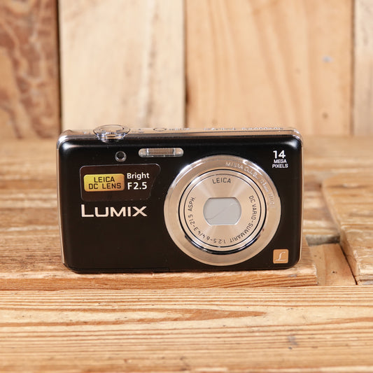 Used Panasonic DMC-FS40 Camera -Black