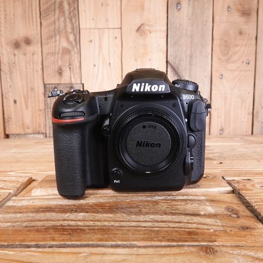 Used Nikon D500 DSLR Camera Body