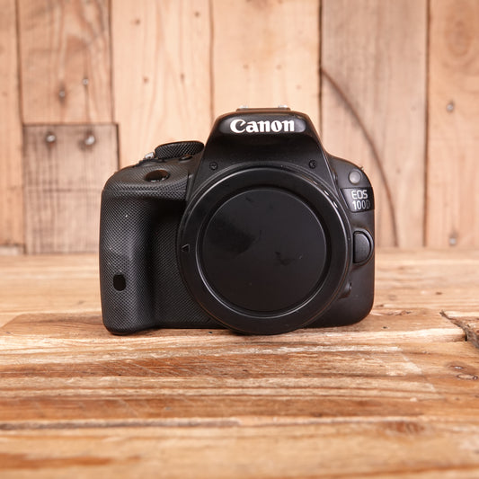Used Canon EOS 100D DSLR Camera Body