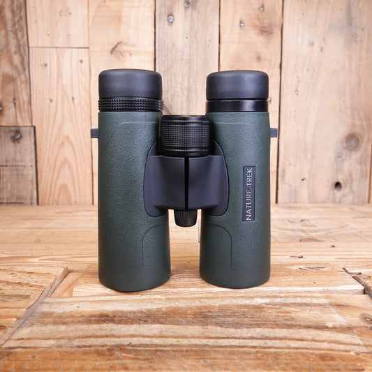 Used Hawke Nature Trek 10x42 Green Binoculars 33103