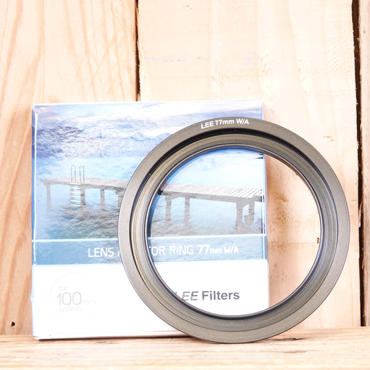 Used Lee 100 77mm Adapter Ring - WA
