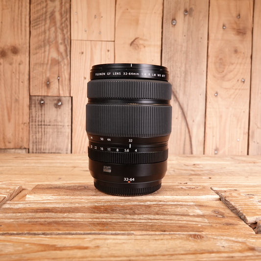 Used Fujifilm GF 32-64MM F4 R LM WR Lens
