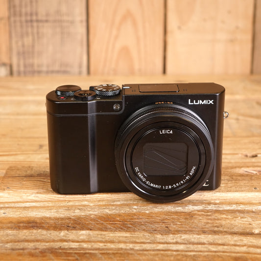 Used Panasonic Lumix TZ100 Black Camera