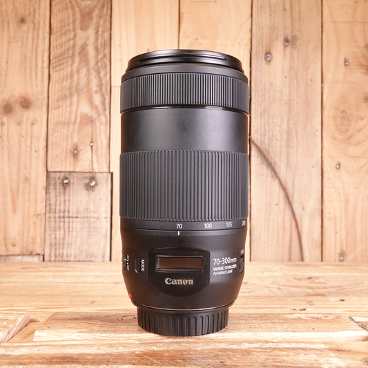 Used Canon EF 70-300mm f4.5-5.6 IS II Nano Usm Lens