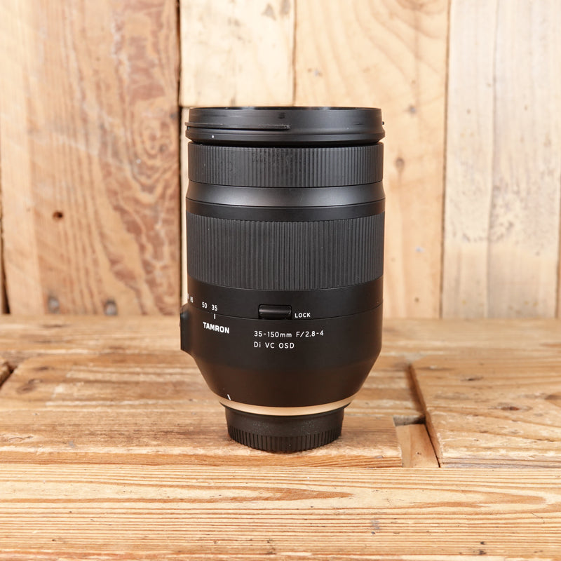 Used Tamron 35-150mm F2.8-4 Di VC OSD Nikon Fit