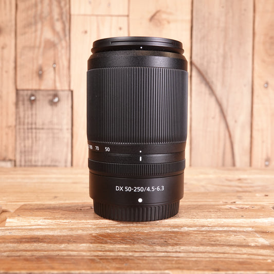 Used Nikon Z DX 50-250mm F4.5-6.3 DX VR Lens
